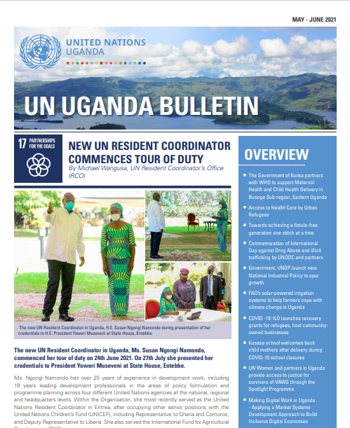 UN Uganda Bulletin May - June 2021