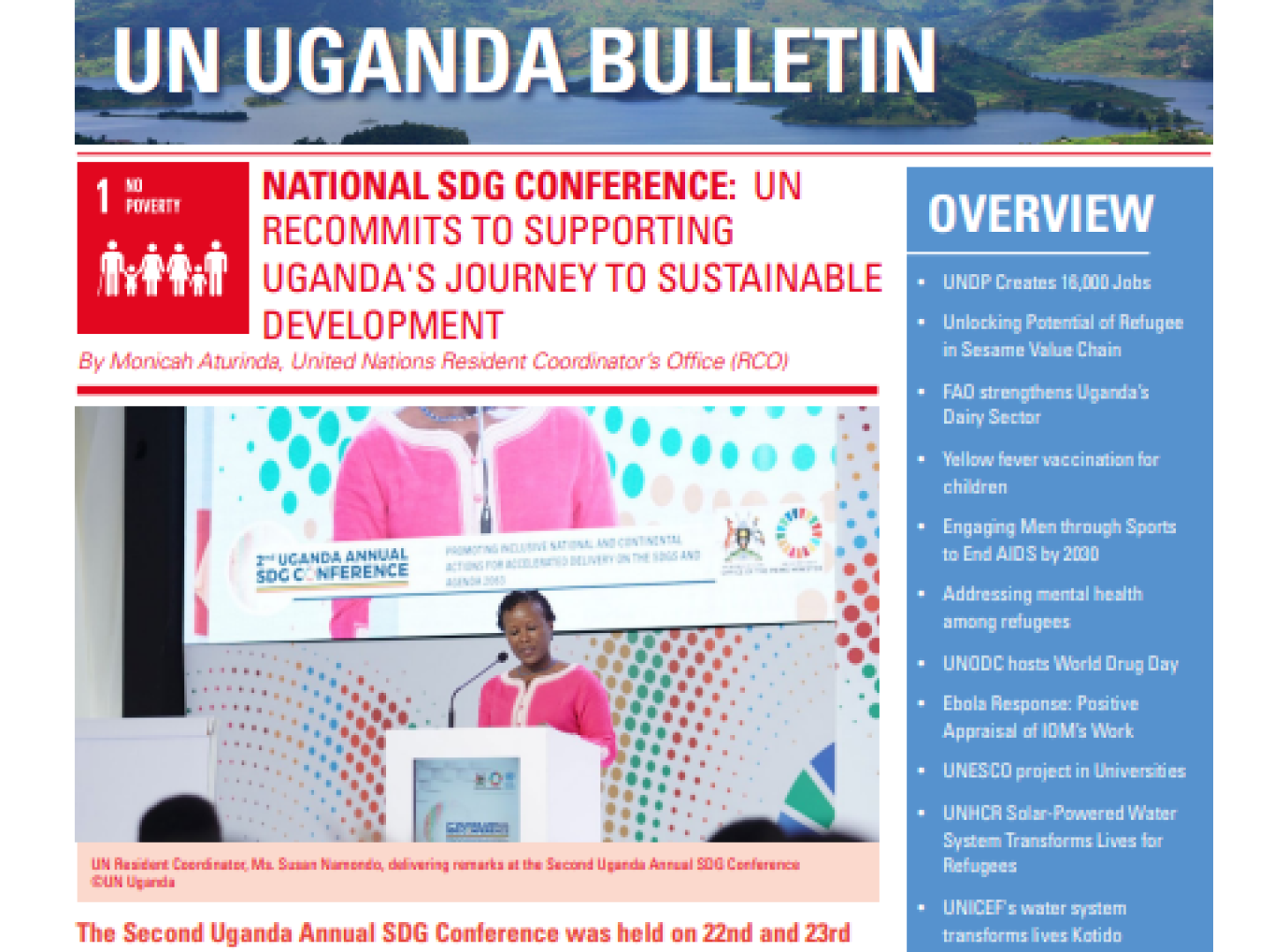 UN Uganda Bulletin May - June 2023