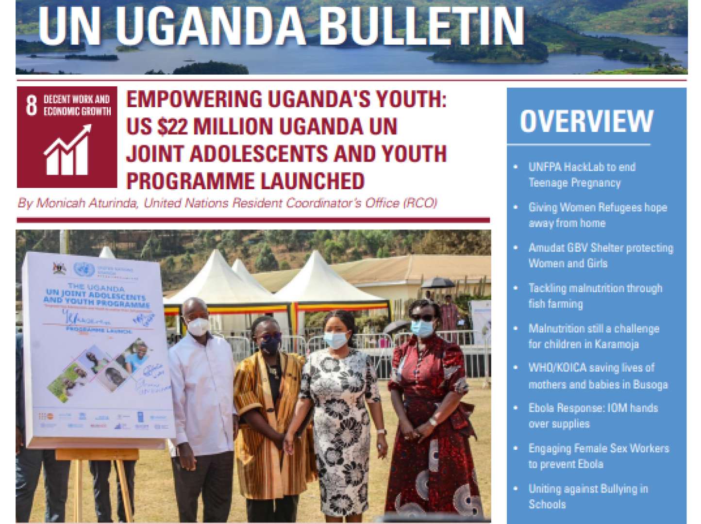 UN Uganda Bulletin July - August 2023