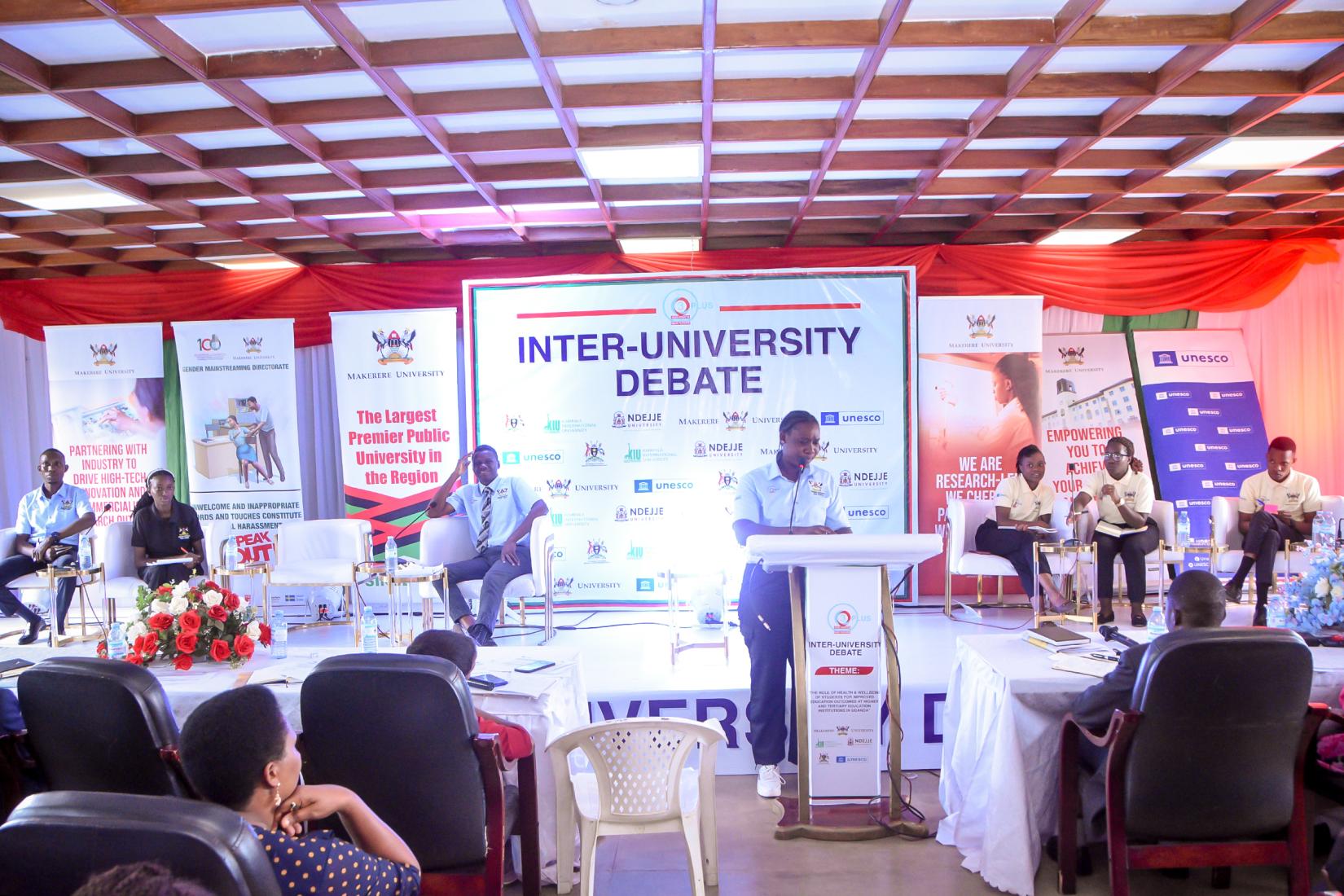 Inter-University Debate