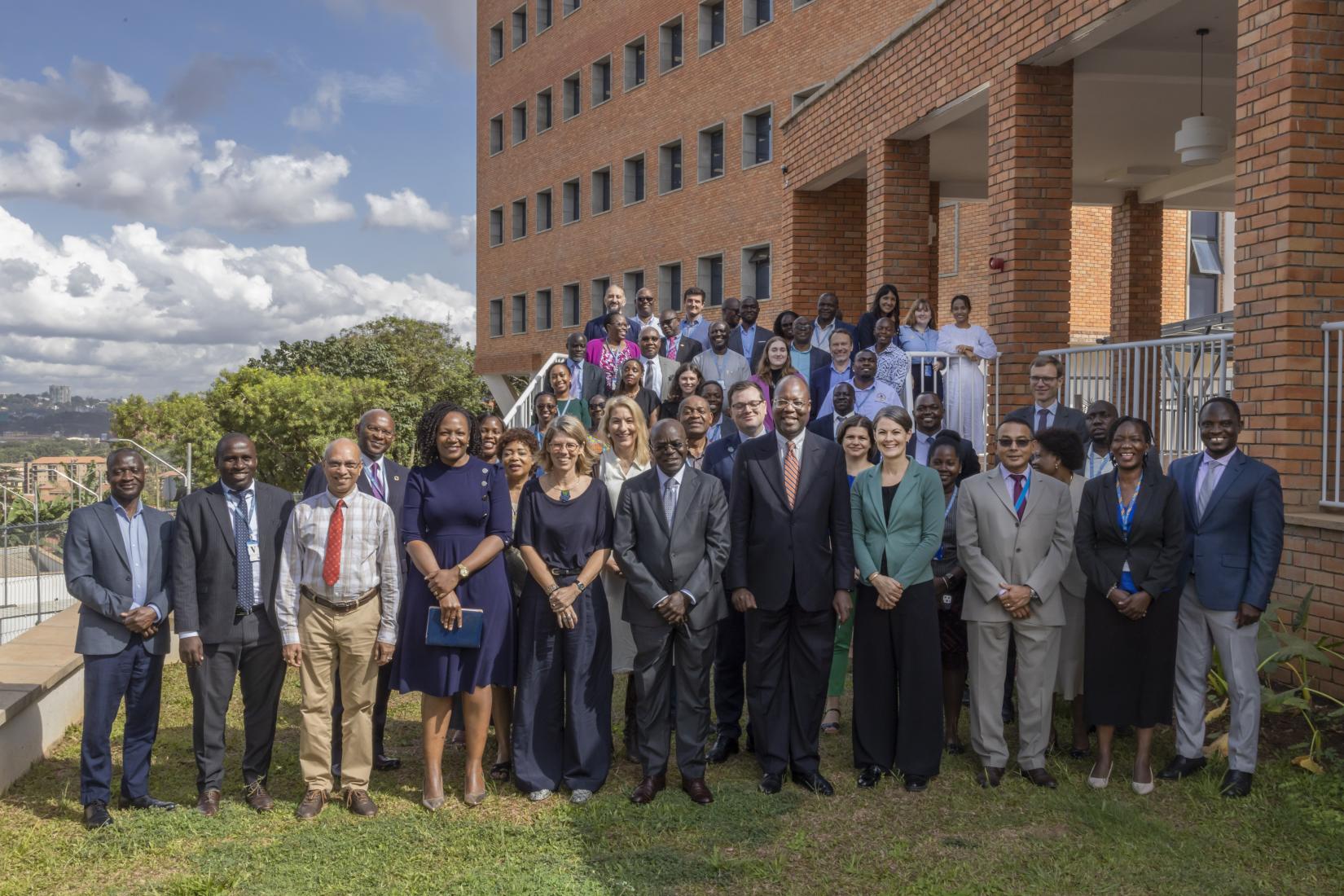 Climate Financing Group Photo
