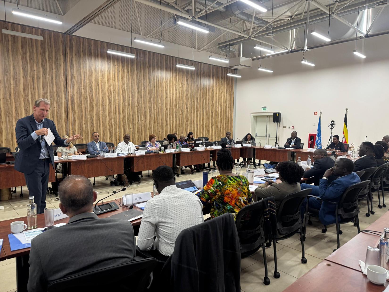 Facilitator of UNCT Retreat