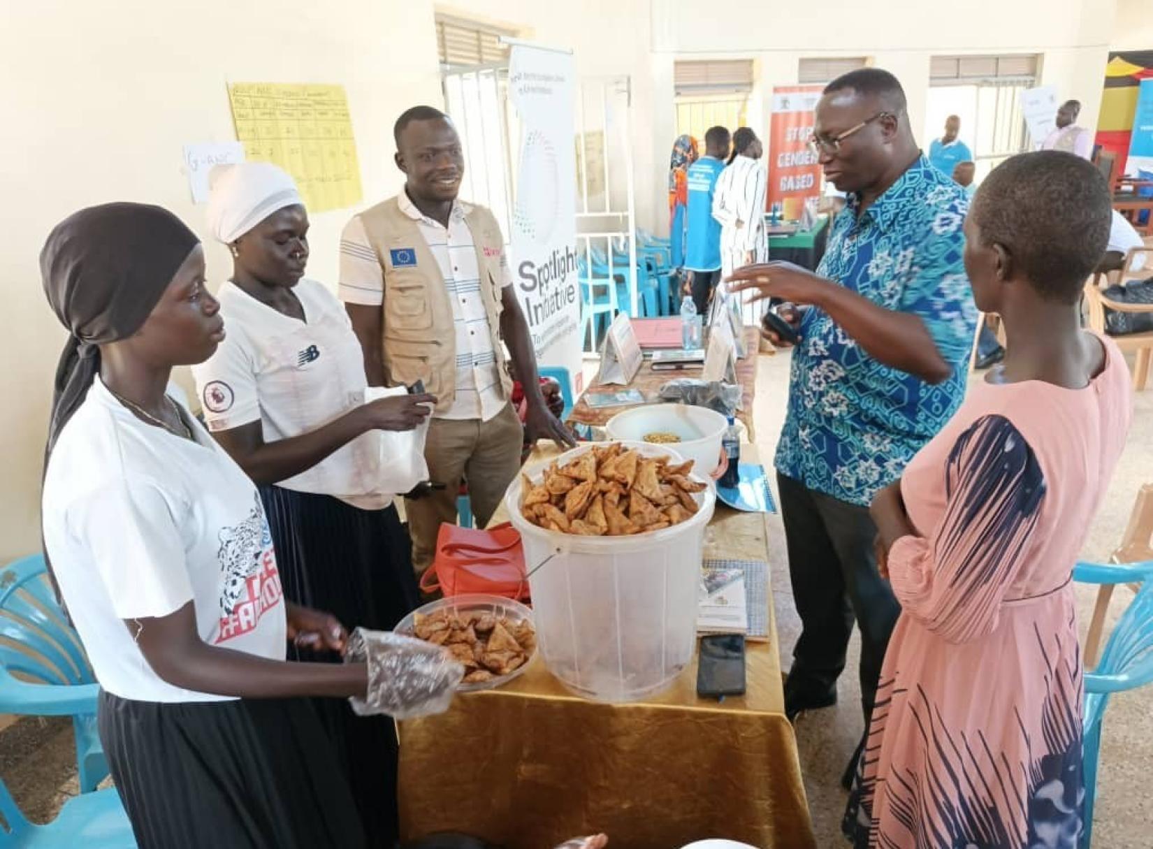 PS Kibenge meeting Spotlight Beneficiaries