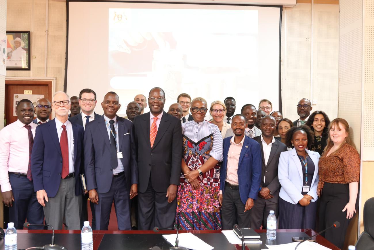 Group photo at DRM Dialogue