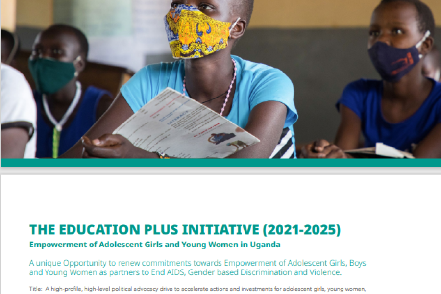 Education Plus Initiative (2021-2025) Empowerment of adolescent girls and  young women in Sub-Saharan Africa