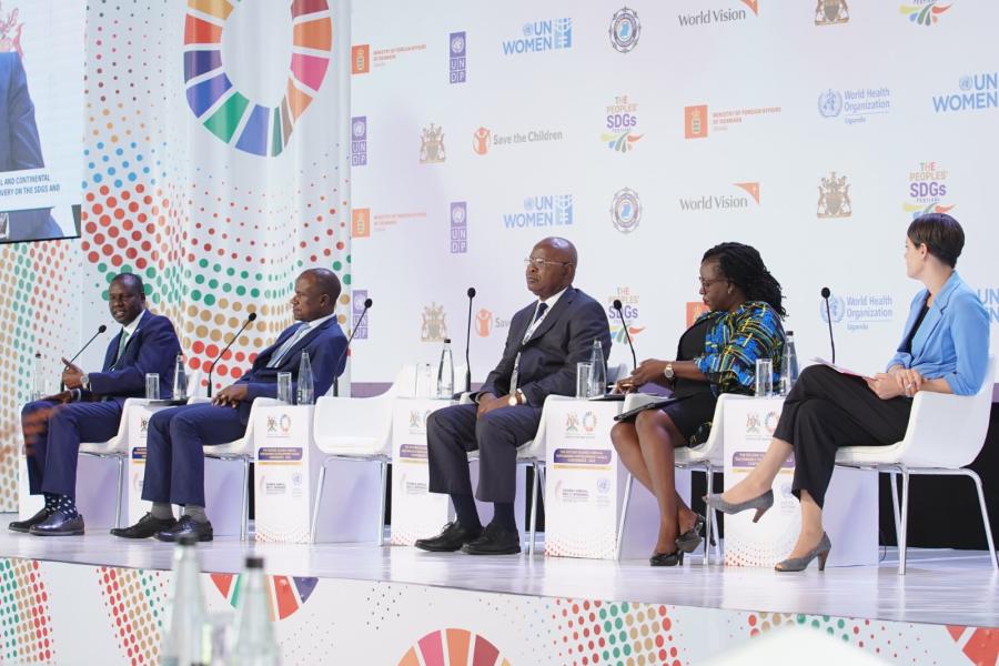 Panel Discussion during the Second Uganda Annual SDG Conference was held on 22nd June 2023