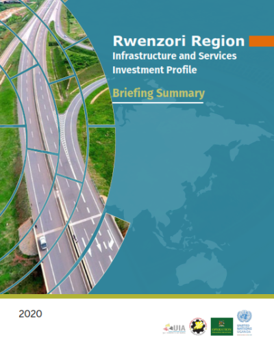 Briefing Summary of Infrastructure and Services Sector Investment Profile - Rwenzori Region