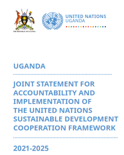 Joint Statement Uganda UNSDCF 2021-2025