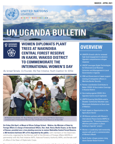UN Uganda Bulletin March - April 2021