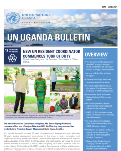 UN Uganda Bulletin May - June 2021