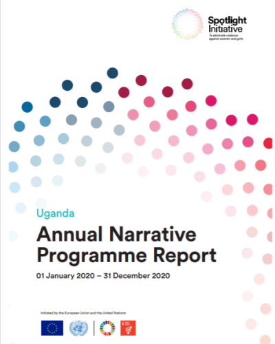 Spotlight Initiative in Uganda Annual Report 2020