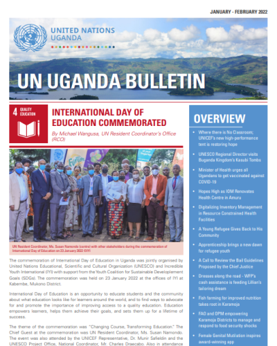 UN Uganda Bulletin January - February 2022