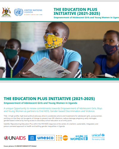 Uganda Education Plus 2021-2025 Fact Sheet