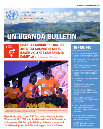 Out Now! Bulletin December 2022