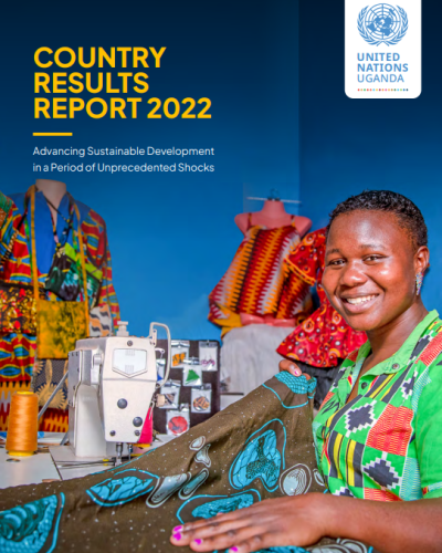 Cover of Uganda UN Country Results Report 2022