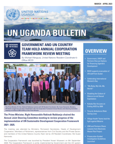 UN Uganda Bulletin March - April 2023