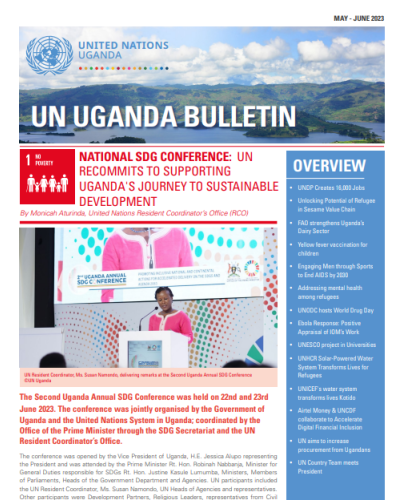 UN Uganda Bulletin May - June 2023