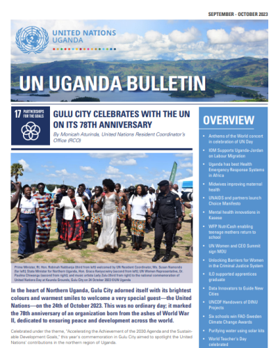 UN Uganda Bulletin September - November 2023