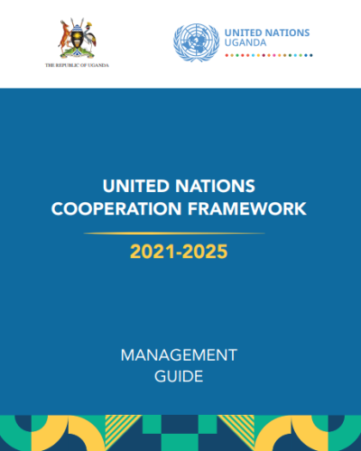 Cover of Uganda United Nations Coordination Framework 2021-2025