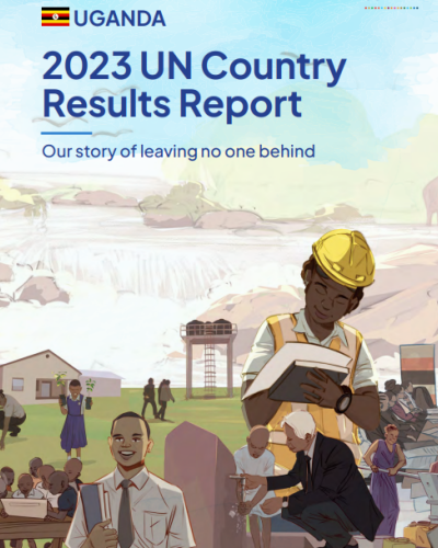Cover of 2023 UN Uganda Country Results Report