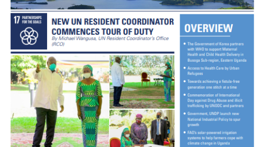 UN Uganda Bulletin May - June 2021