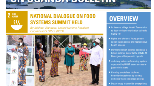 UN Uganda Bulletin July - August 2021