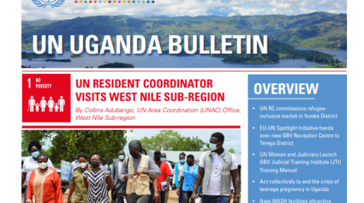 Cover of UN Uganda Bulletin March- April 2022