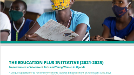 Uganda Education Plus 2021-2025 Fact Sheet