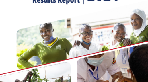 Cover of Uganda One UN Results Report 2021