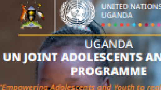 Cover of Brief of Uganda UN Joint Adolescents and Youth Programme 2023 -2025