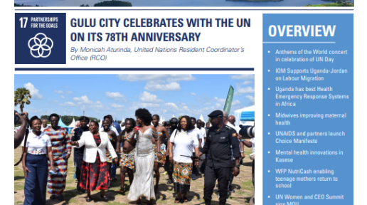 UN Uganda Bulletin September - November 2023