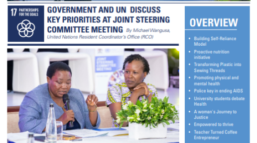 Cover of UN Uganda Bulletin March - May 2024