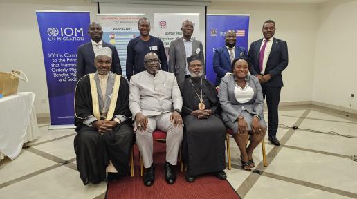 Inter Religious Council of Uganda workshop with IOM