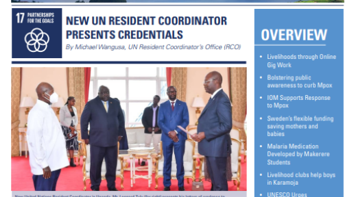 Cover of UN Uganda Bulletin September - November 2024