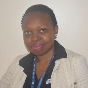 Carol Magambo, Communication and Coordination Officer