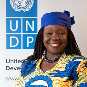 Elsie Attafuah, UNDP Resident Representative